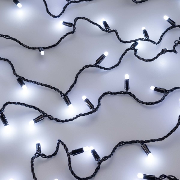 Светодиодная гирлянда Arlight ARD-String-Classic-10000-Black-100LED-Milk-Flash White 031207