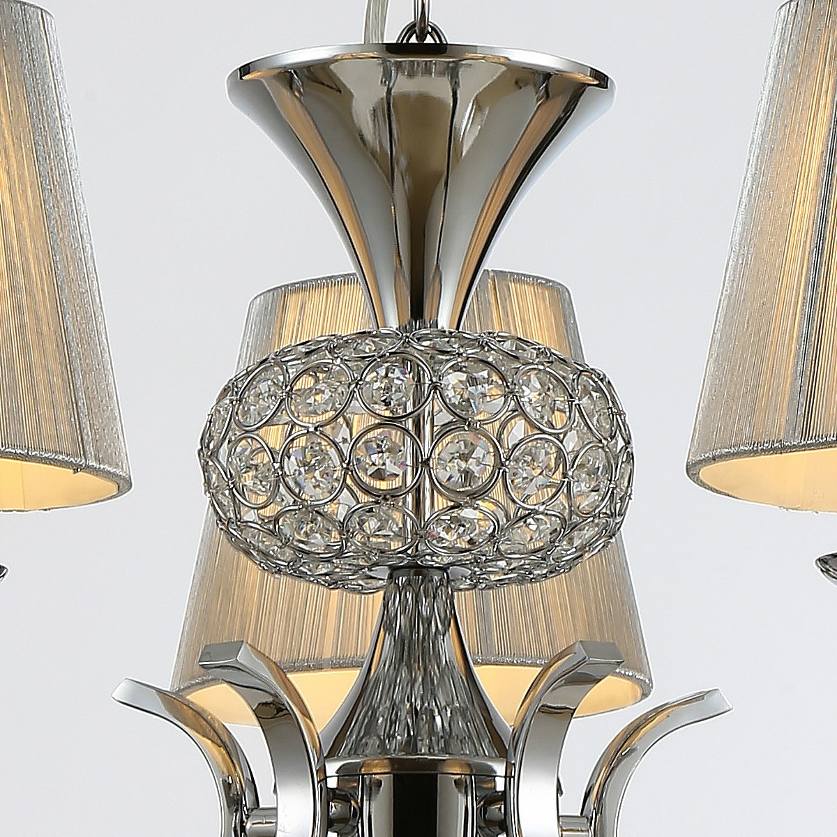 Подвесная люстра Illumico IL1526-5P-27 CR