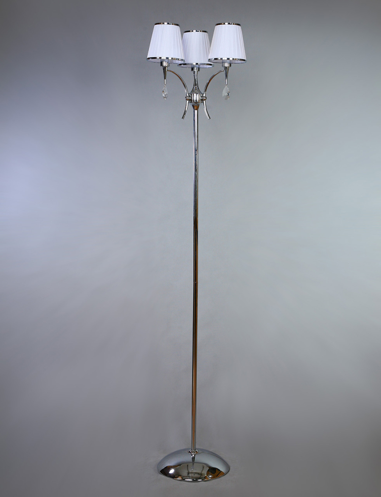 Торшер Brizzi Alora MA 01625F/003 Chrome