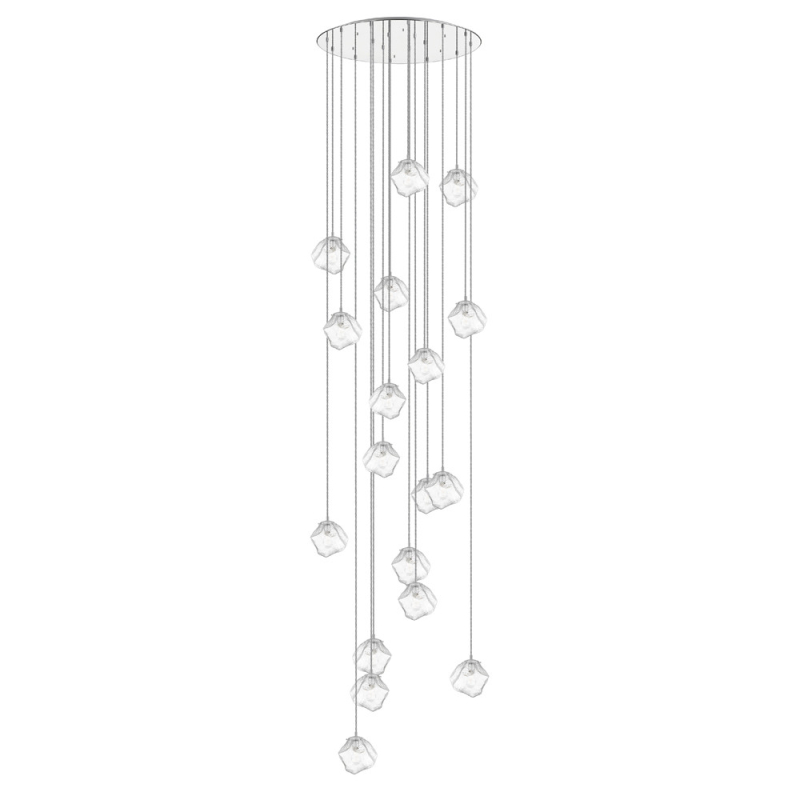 Подвесная люстра Simple Story 1107-18PL