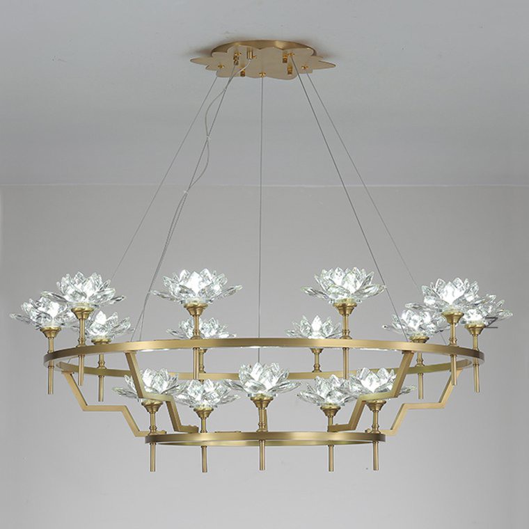 Подвесная люстра ImperiumLoft Lotos 203933-26