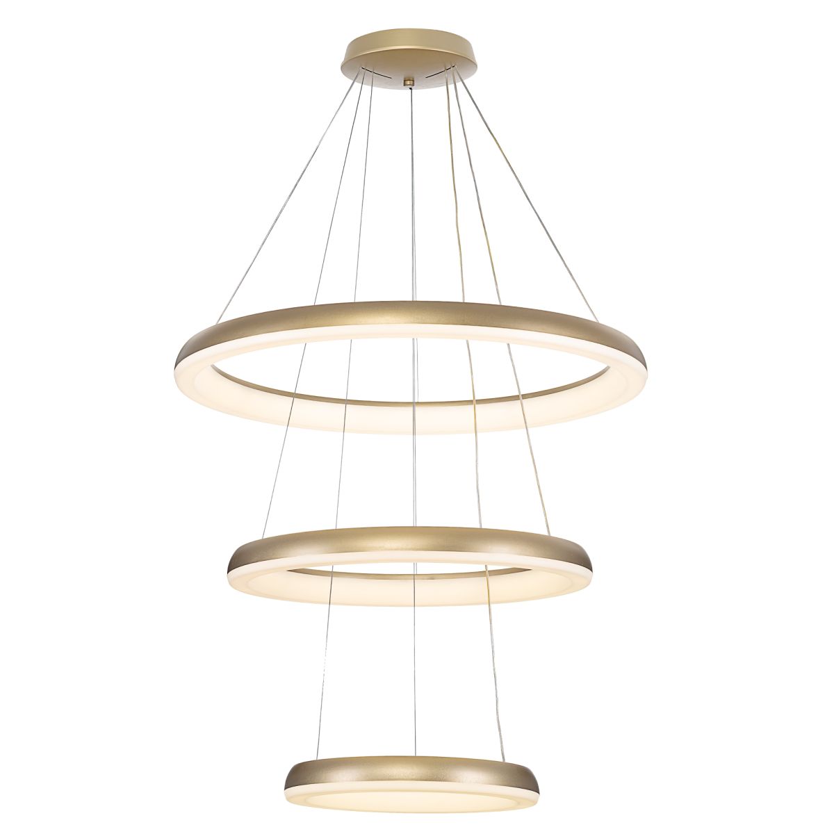 Подвесная люстра Citilux Юпитер Смарт CL730A152S