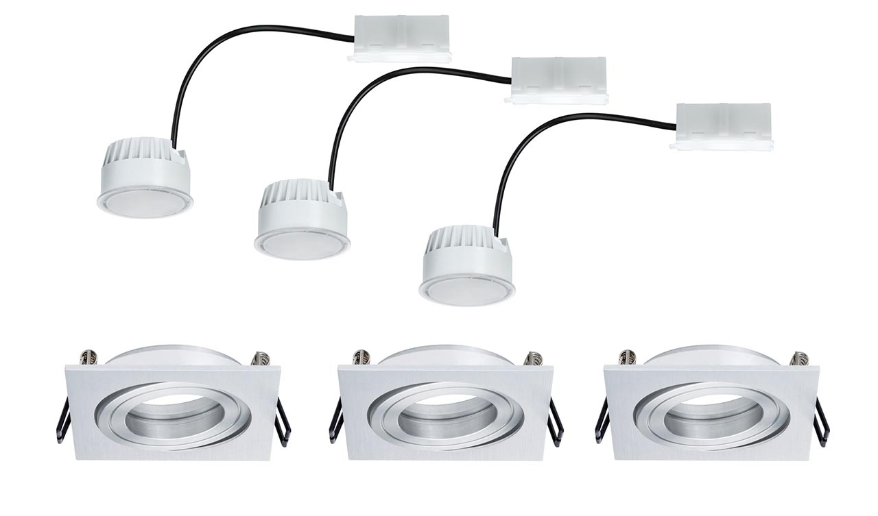 Встраиваемый светодиодный светильник Paulmann Coin 93986