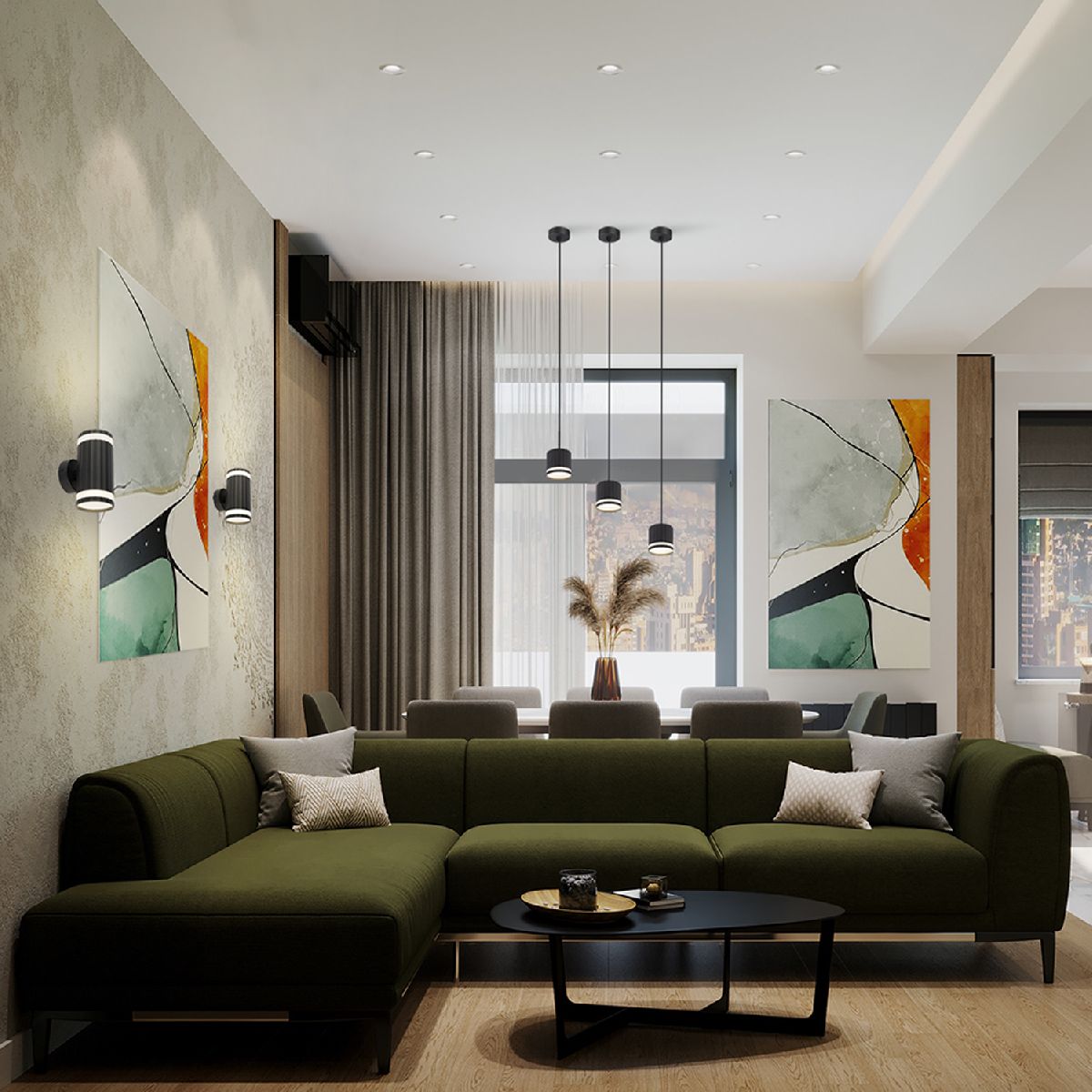 Накладной светильник Feron Olympus HL365 48679