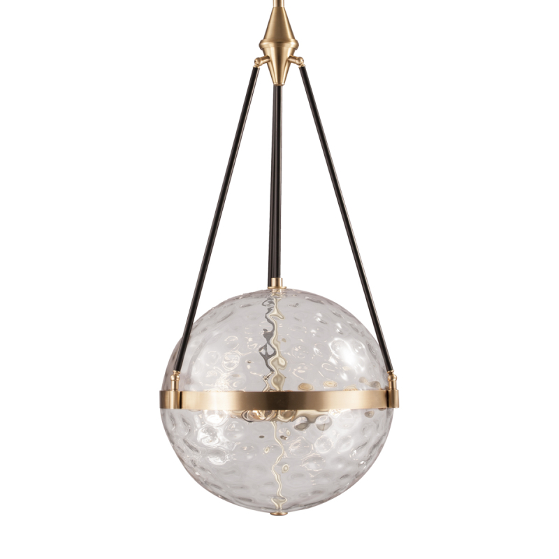 Подвесной светильник Delight Collection MD8571 MD8571-4A brass/black