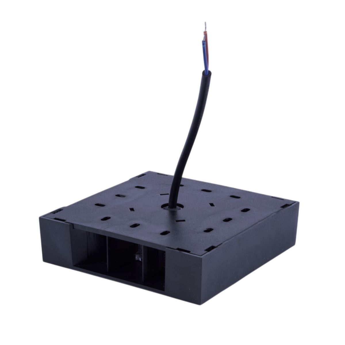 Уличный настенный светильник Uniel ULU-P31B-4W/4000K IP65 BLACK UL-00013619