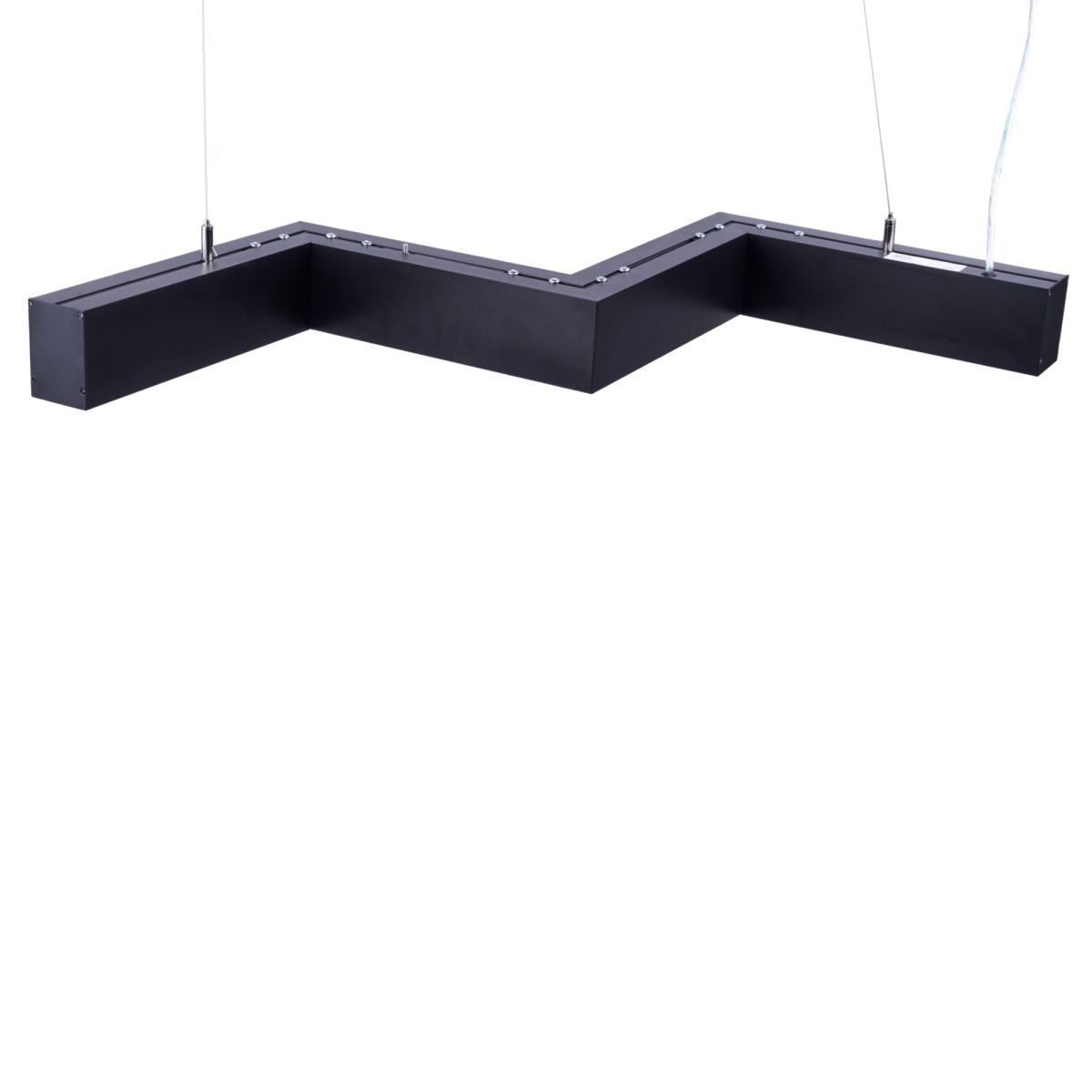 Линейный подвесной светильник Uniel UL-00013519 ULO-K19A 28W/4000K/Z30-120 IP40 BLACK