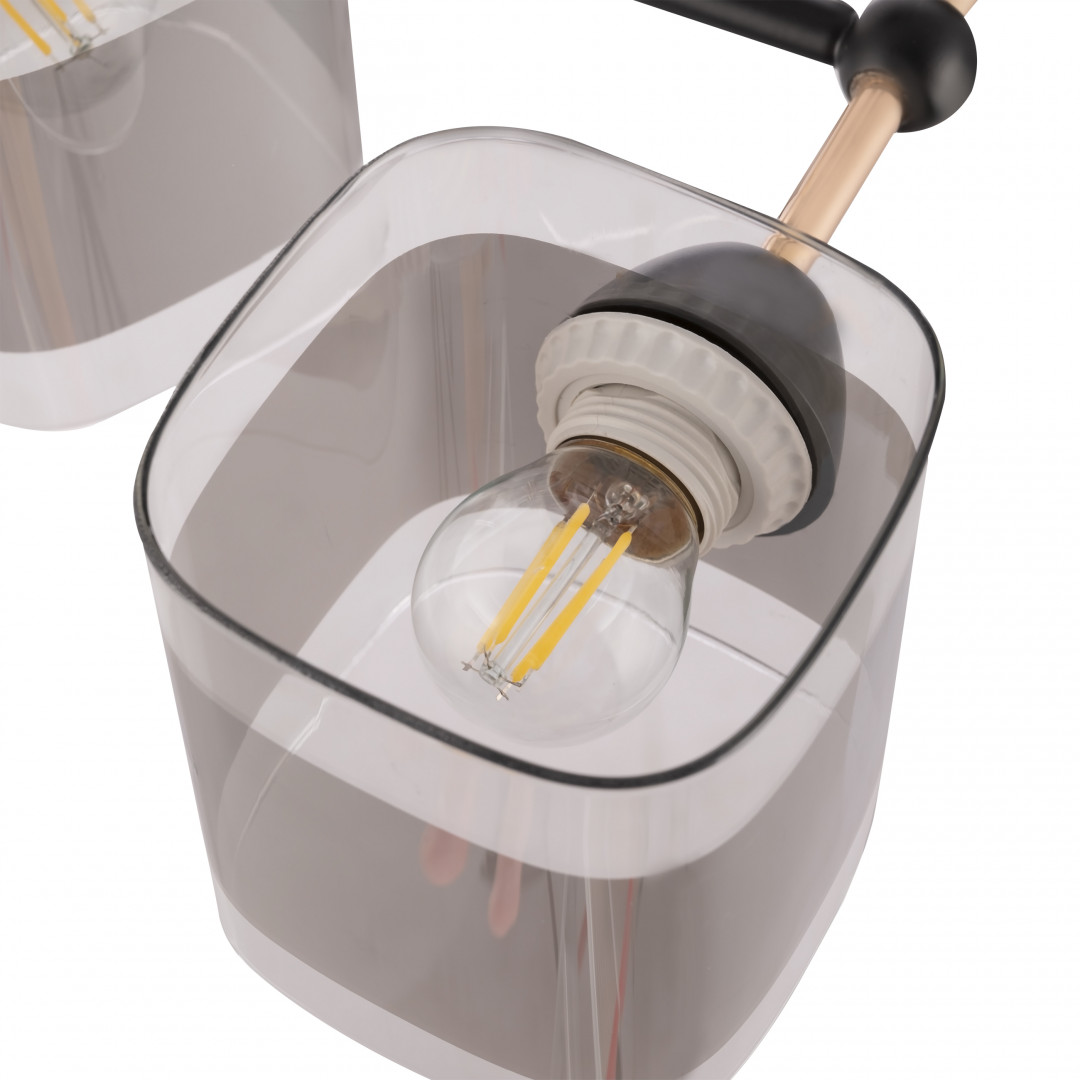 Потолочная люстра Arte Milano Amalfi 324308/6 BK+FG