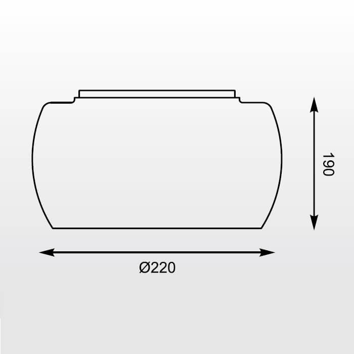 Потолочная люстра Zumaline RAIN C0076-01D-F4K9