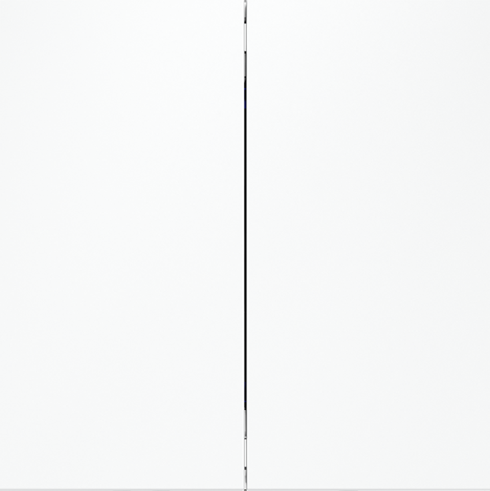 Выключатель с самовозвратом двухклавишный Voltum S70 VLS020602 (белый матовый)