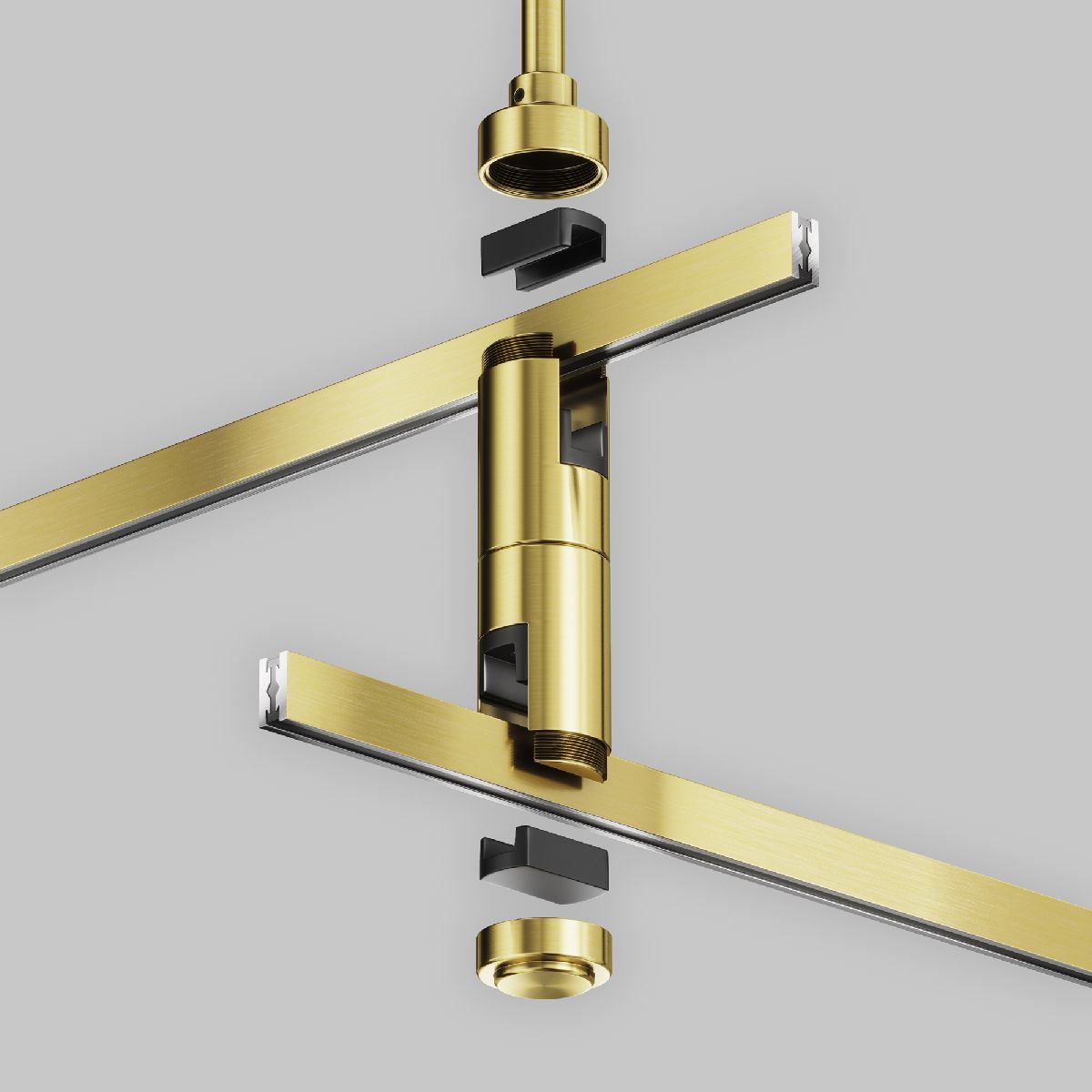 Крепление потолочное двойное Maytoni Flarity TRA158С-D1-BS