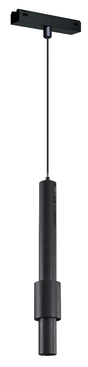 Трековый магнитный светильник iLedex Vision 4825-045-D60-12W-38DG-4000K-BK