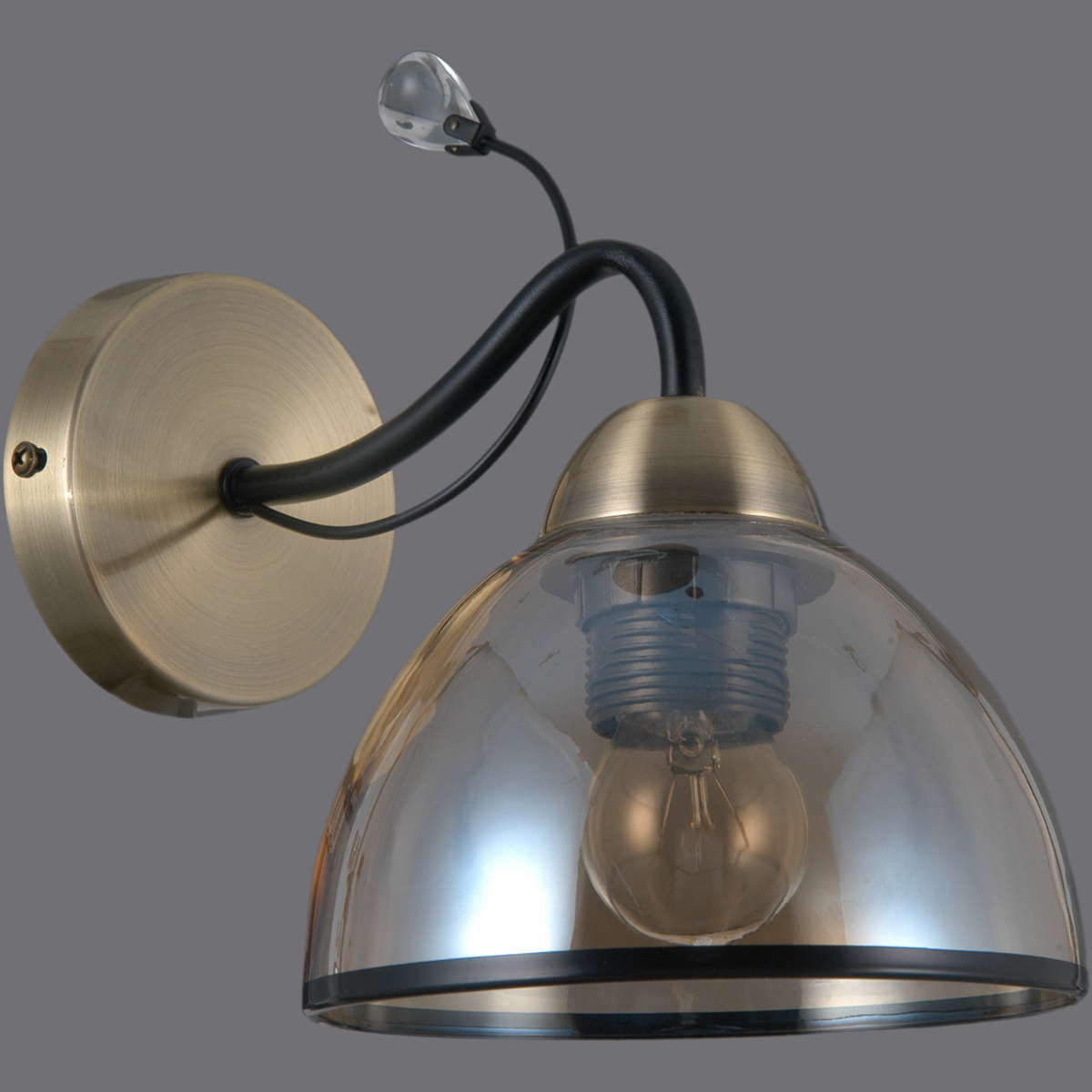 Бра Illumico IL0251-1WSQ-79 BK AB