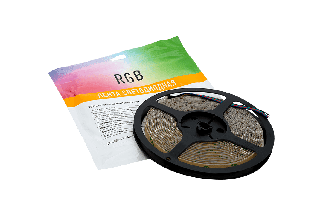 Светодиодная лента SWG SWG560-12-14.4-RGB-65-M 009474