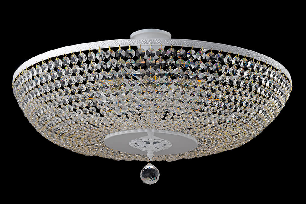 Люстра на штанге Arti Lampadari Nobile E 1.3.60.2.100 WG