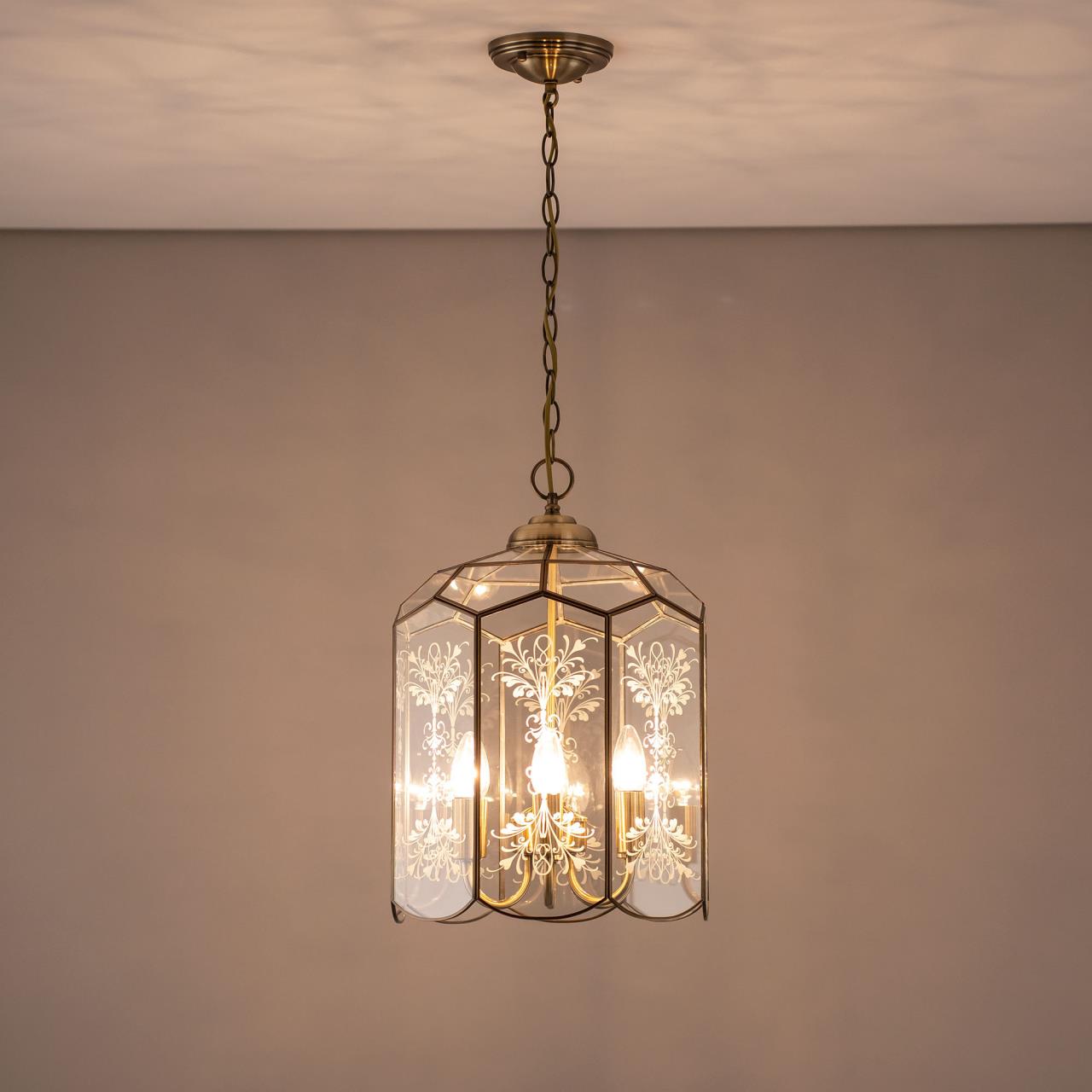 Подвесная люстра Citilux Витра-2 CL442260