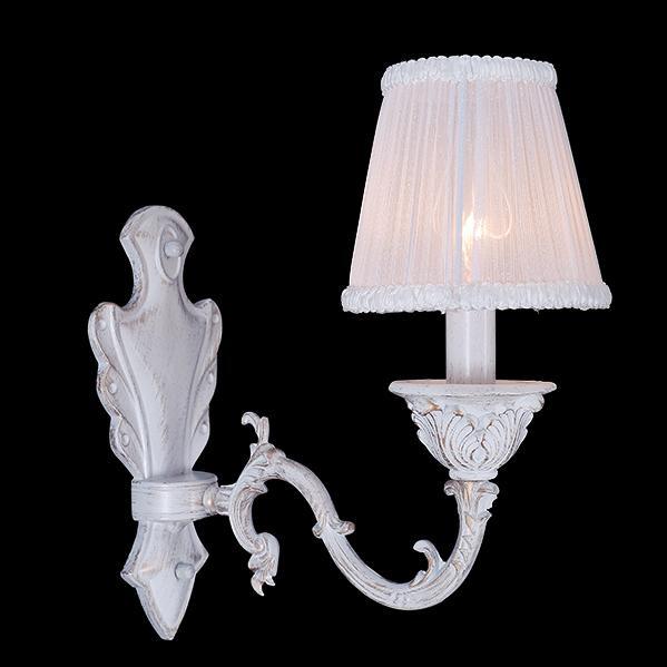 Бра Eurosvet 10001/1 белый с золотом