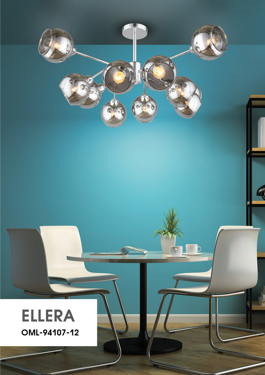 Люстра на штанге Omnilux OML-94107-12