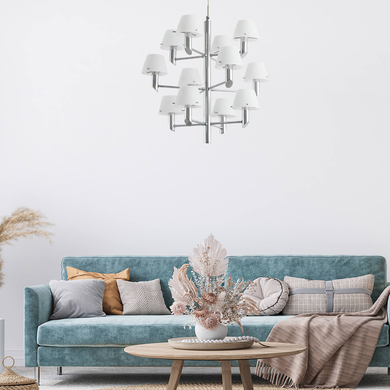 Подвесная люстра Divinare 1680/02 LM-12