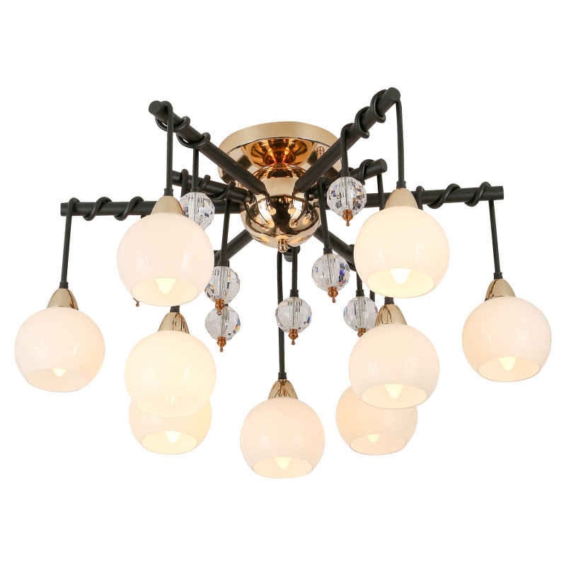 Накладная люстра Lussole Loft Astoria LSP-8308