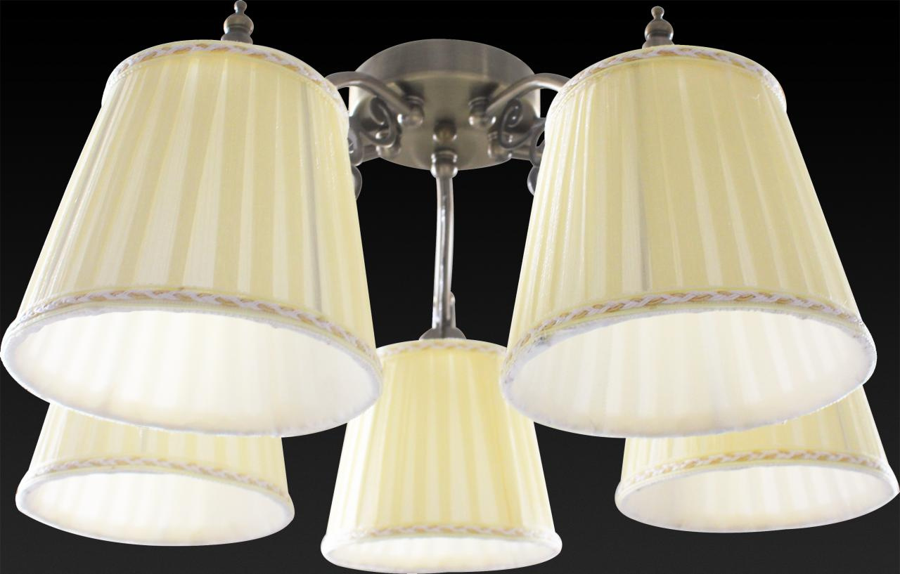 Потолочная люстра Toplight Lora TL7372X-05AB