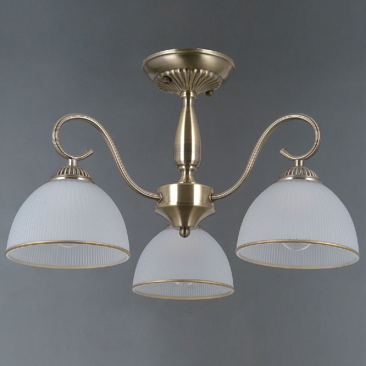 Люстра на штанге Illumico IL0621-3CSQ-24 AB CAPELLA