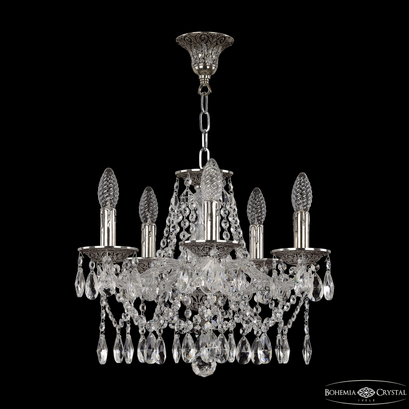 Подвесная люстра Bohemia Ivele Crystal 16213/5/141 NB