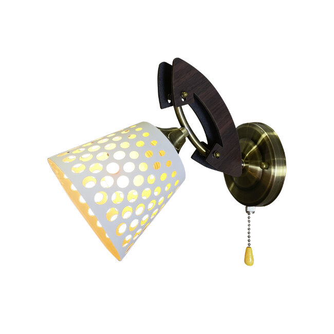 Бра бронзовое бронза Wedo Light Fangei WD3551/1W-AB-WT