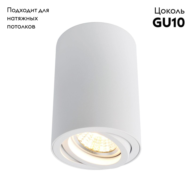 Потолочный светильник Arte Lamp A1560PL-1WH