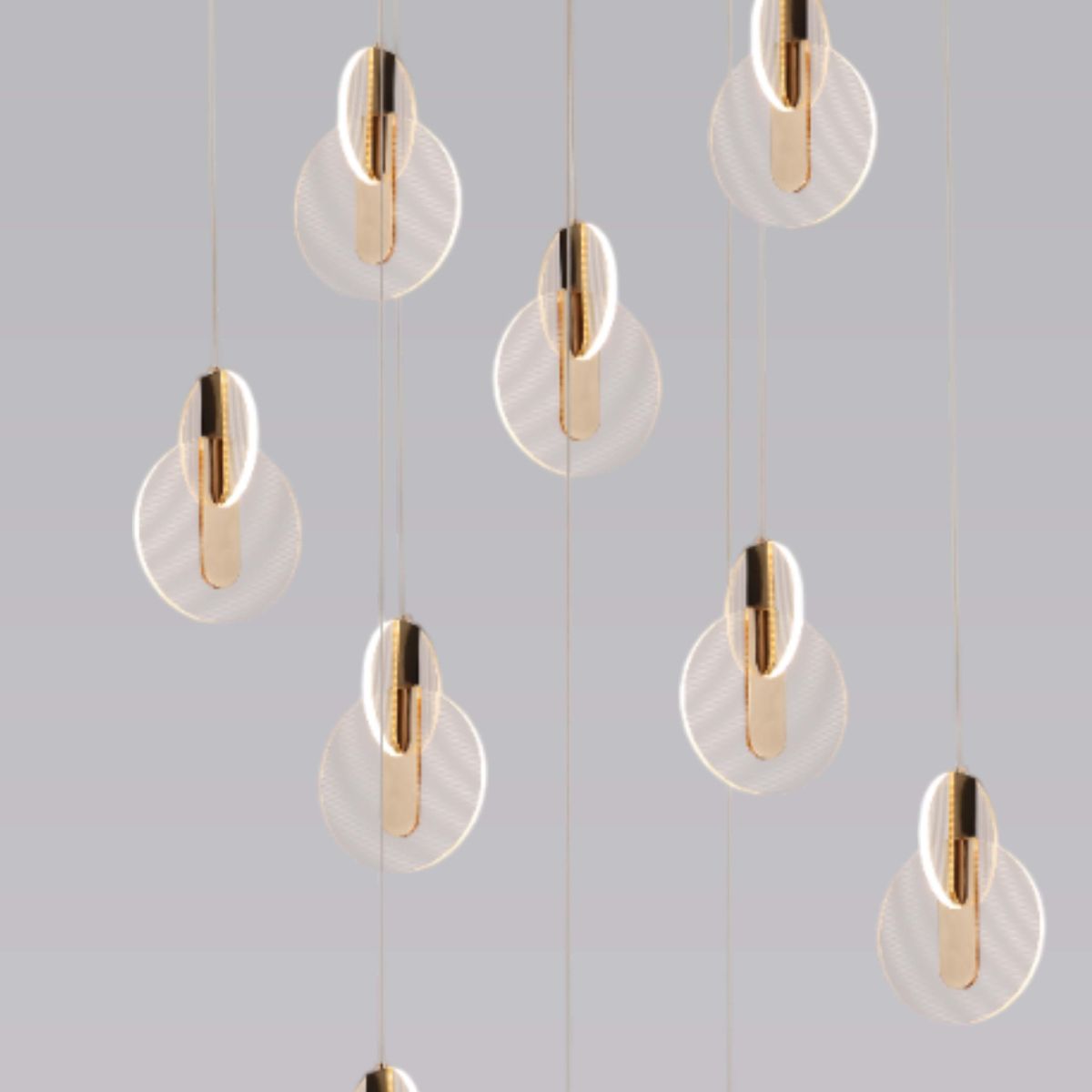 Каскадная люстра Alfa Light F1424-13