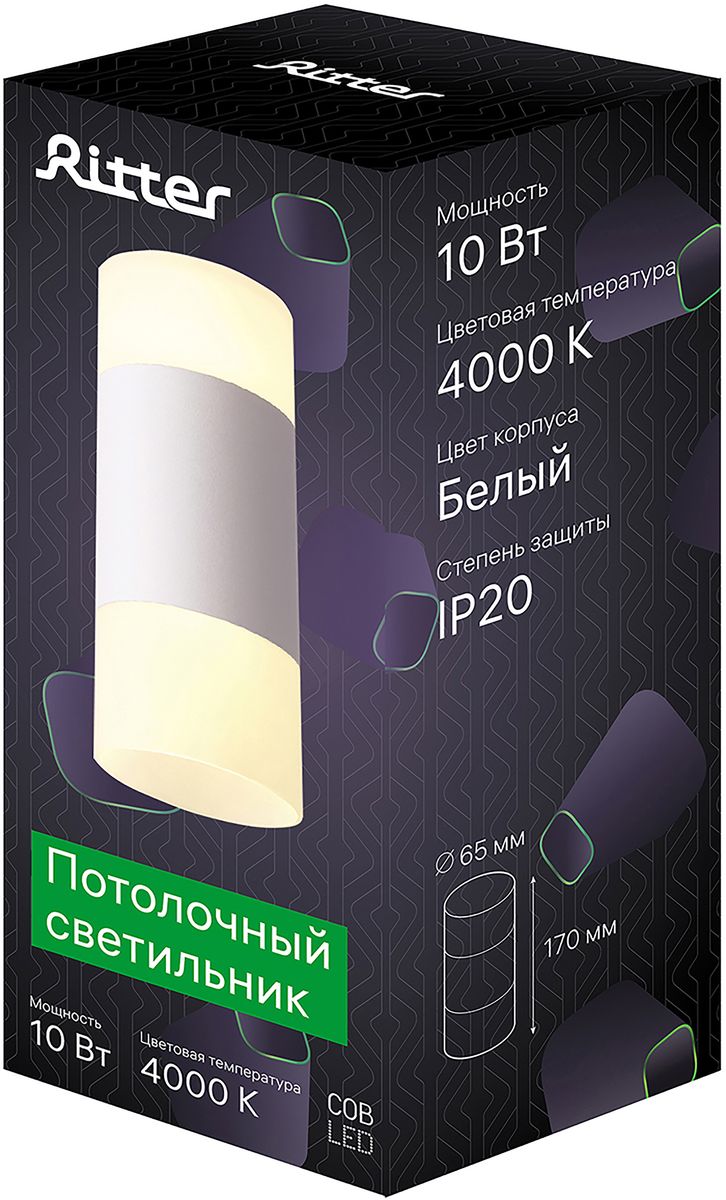 Накладной светильник Ritter Kassel 52063 4