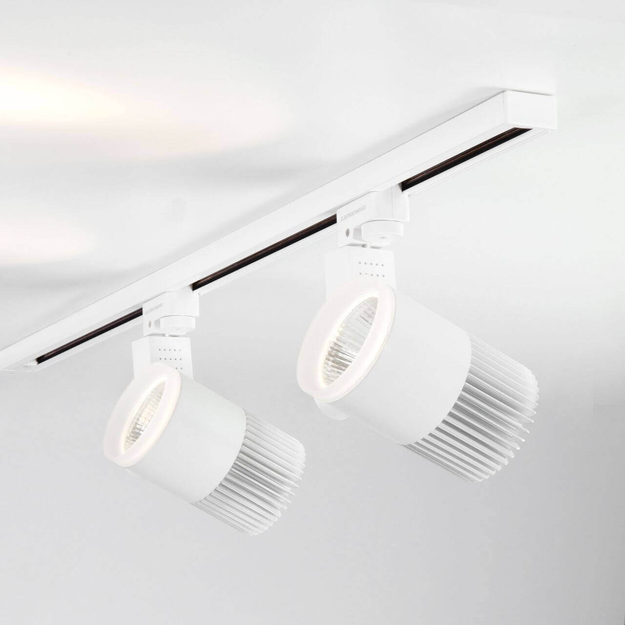 Трековый светильник Elektrostandard Accord Белый 30W 4200K (LTB43) трехфазный 4690389138485