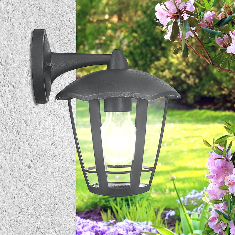 Уличный настенный светильник ЭРА НБУ 07-40-004 «Дели 3» серый Б0051208