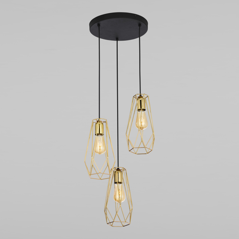 Подвесной светильник TK Lighting 2697 Lugo Gold