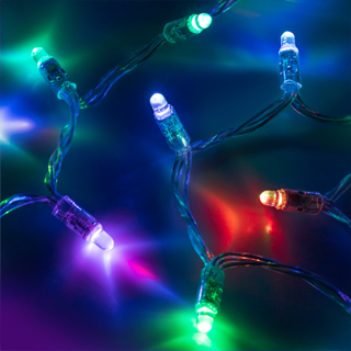 Светодиодная гирлянда Arlight ARD-String-Pro-10000-White-95LED-Live RGBW-DMX 031753