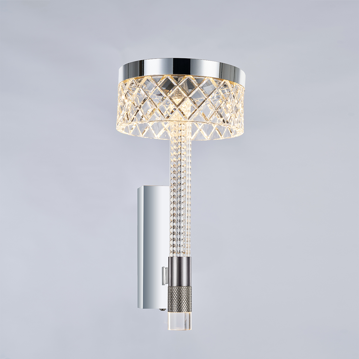 Бра Delight Collection MD21020075 MB21020075-1A chrome