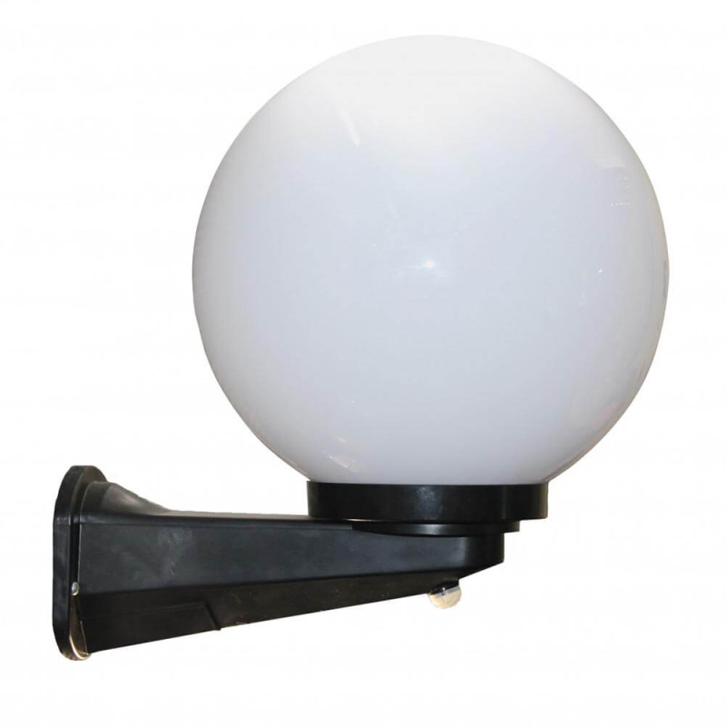 Уличный настенный светильник шар ЭРА НБУ 21-60-251 Б0048077