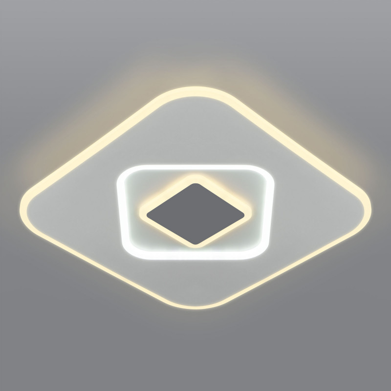 Накладной светильник Eurosvet 90218/1 белый/ серый