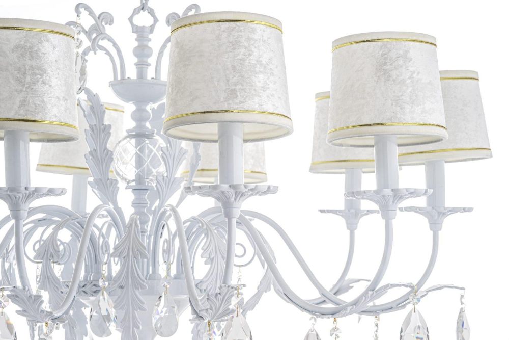 Подвесная люстра Dio DArte Elite Firenze E 1.1.10.600 W