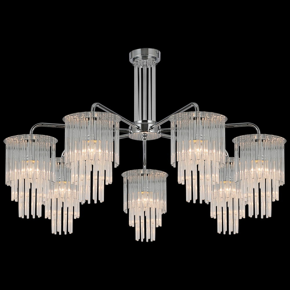 Люстра на штанге Illumico IL0109-7P-79 CR