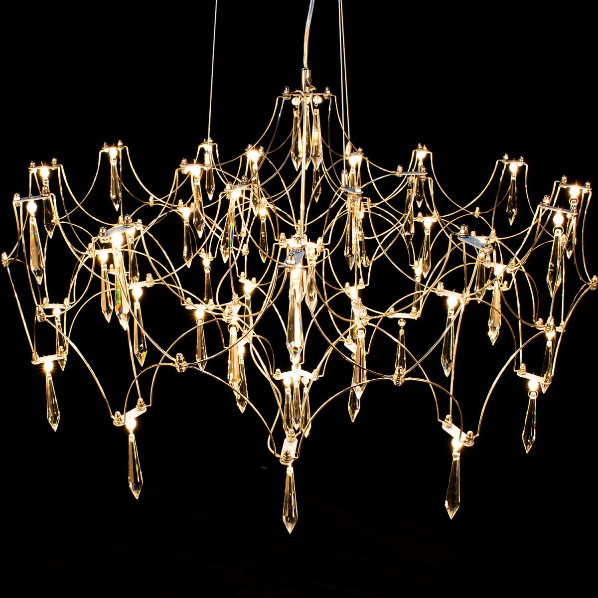 Подвесная люстра ILLUMICO IL0808-730HX-57 Ether