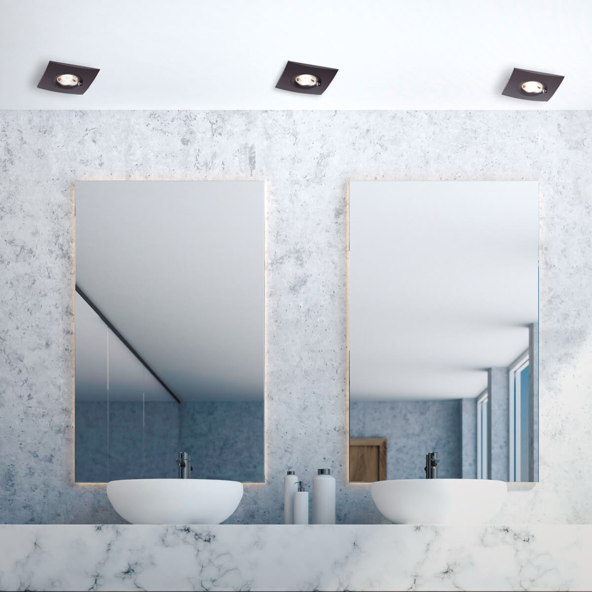 Встраиваемый влагозащищенный светильник Novotech Water 370796