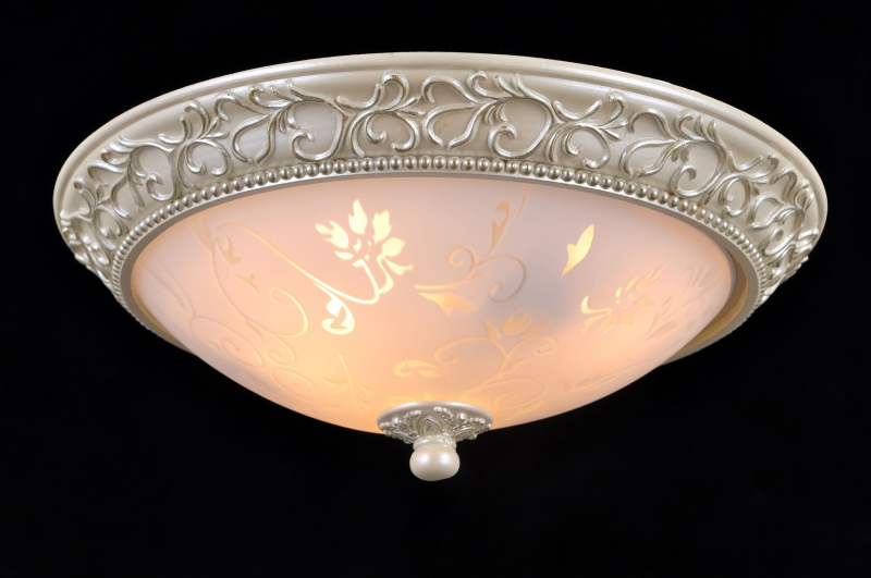 Настенно-потолочный светильник Natali Kovaltseva VENICE II 11363/3C WHITE GOLD