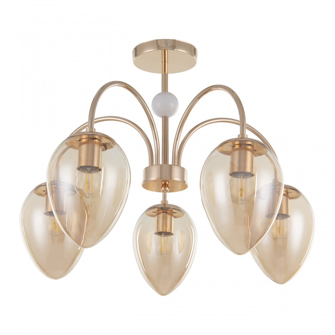 Люстра на штанге Arte Milano Napoli 327619/5 FG+WH