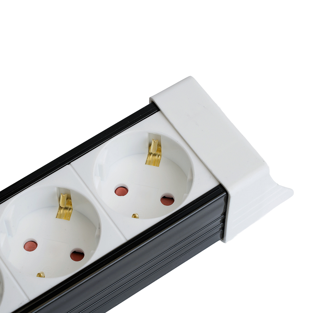 Сетевой фильтр 6-местный с/з Stekker Techno HM22-61-02 50150