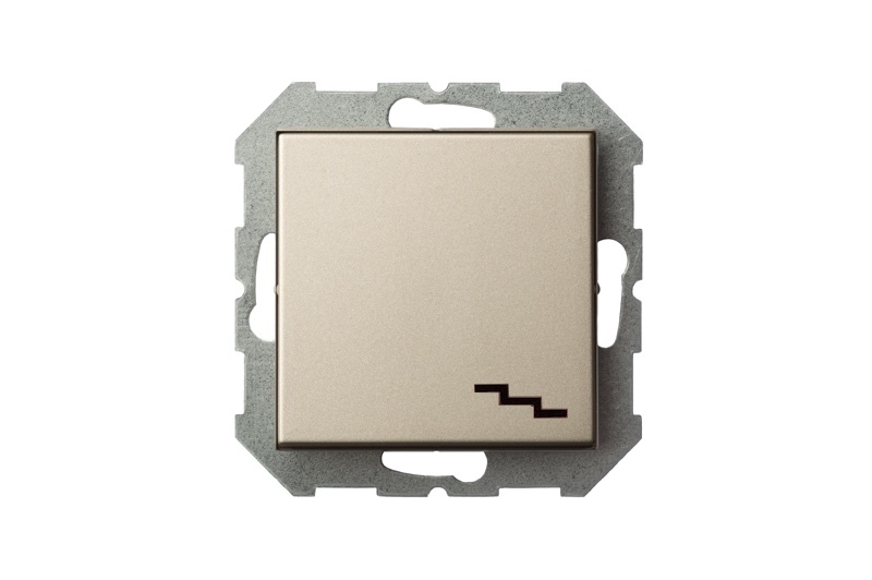 Переключатель одноклавишный Liregus Epsilon 28-303