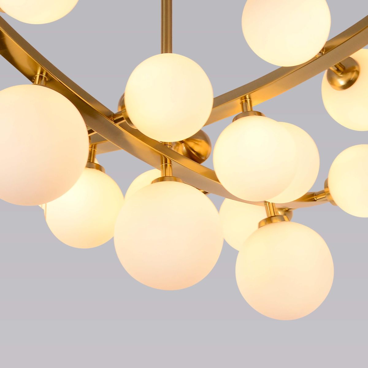 Люстра на штанге Alfa Light F1624-23