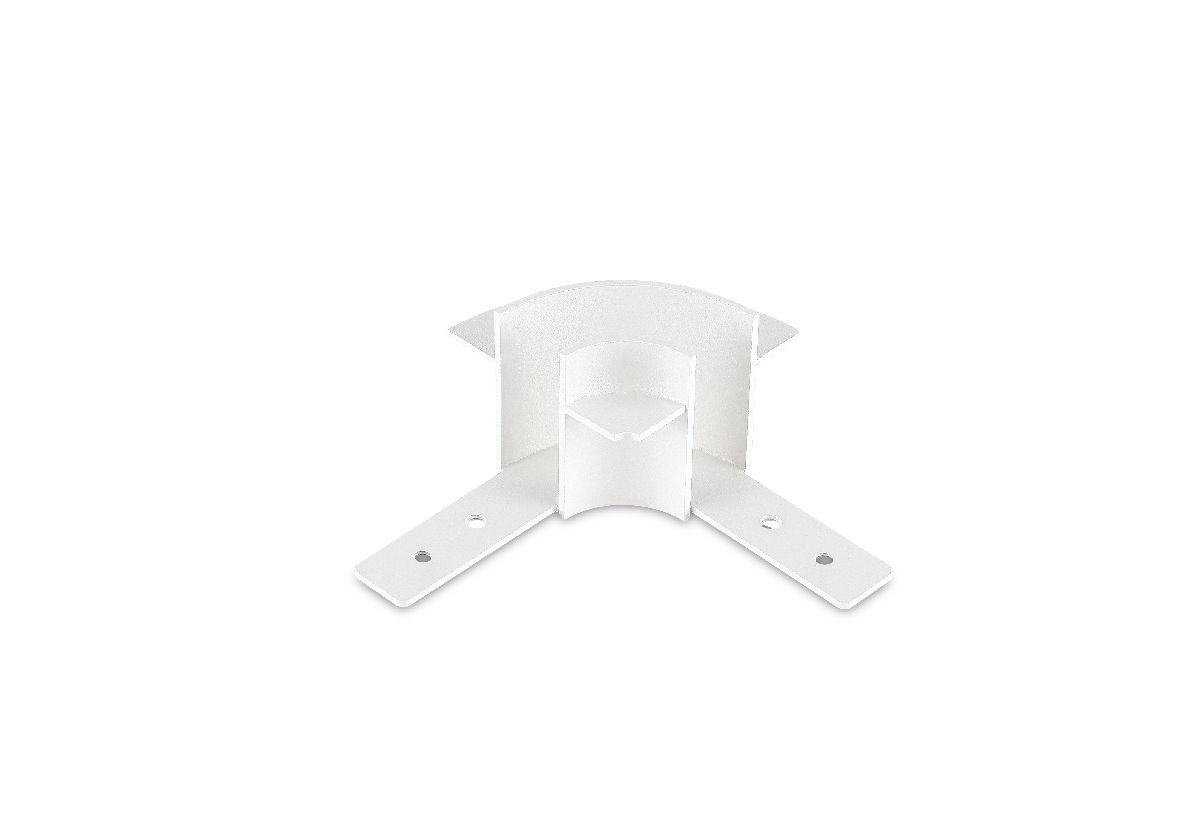 Угол-соединитель Donolux Slim Line L round corner DLS InW