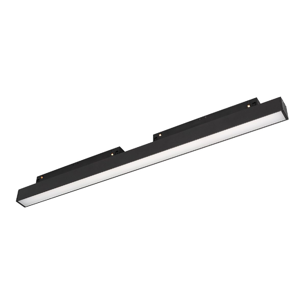 Трековый магнитный светильник Arlight MAG-ORIENT-FLAT-L465-16W Day4000-MIX (BK, 80 deg, 48V, TUYA) 048189