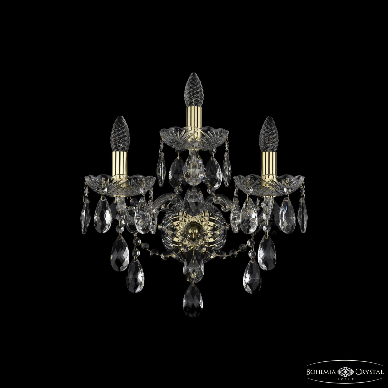 Бра Bohemia Ivele Crystal 1415B/2+1/165/XL G